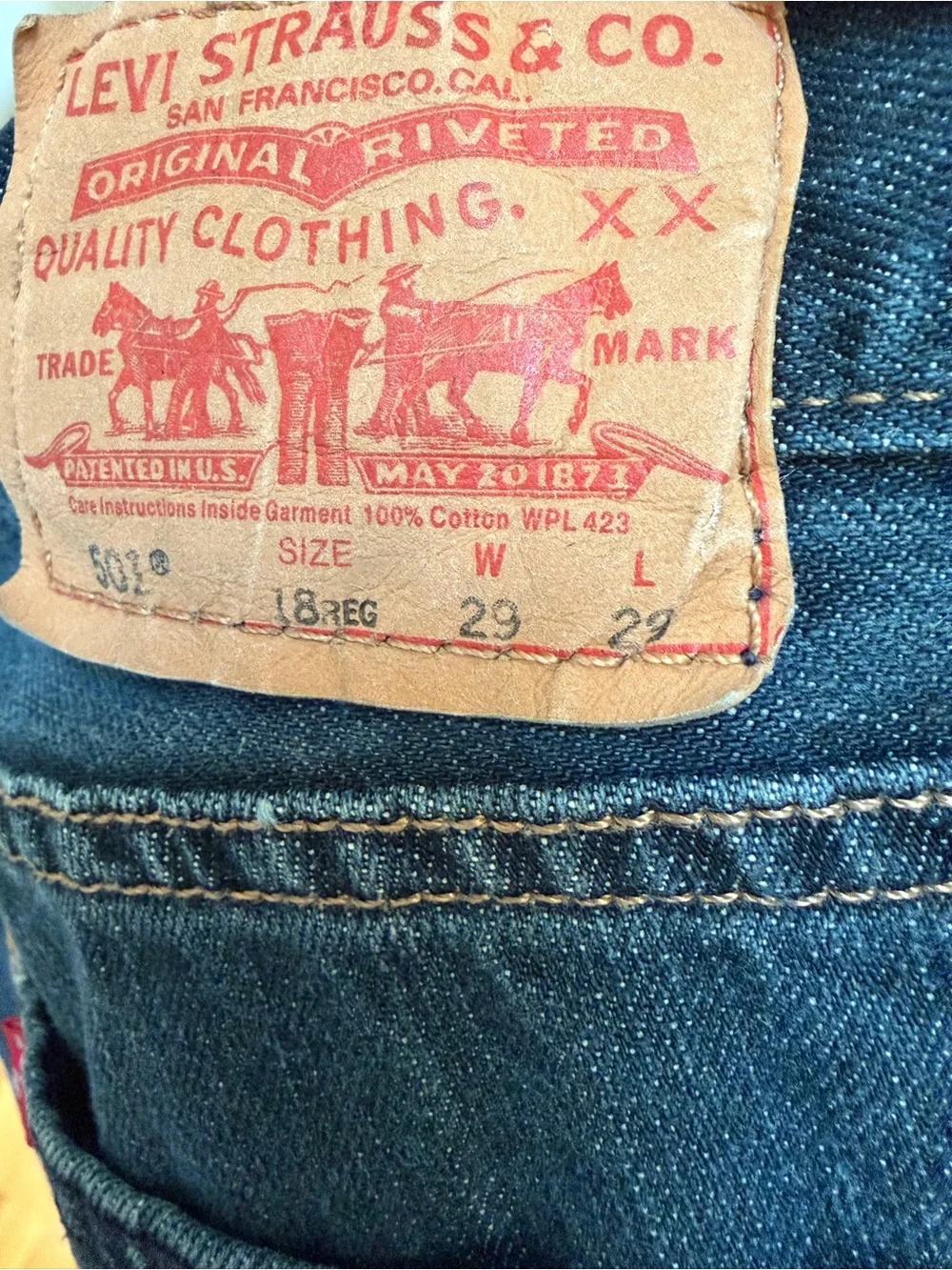 Levis classic levi’s